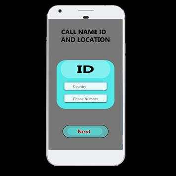 Fake Call Name ID and Location Funny Prank App screenshot 1