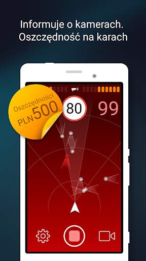 Ray.Antyradar i DVR za darmo (SmartDriver) screenshot 1