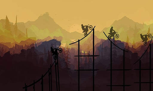 Stuntman Bike Racing Trail Tricky Master screenshot 6