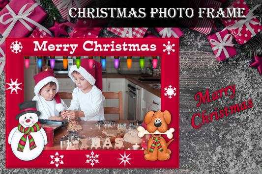 Christmas Photo Frame screenshot 3
