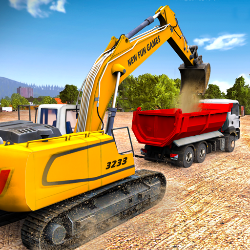Bouw Simulator 3D Stad icon