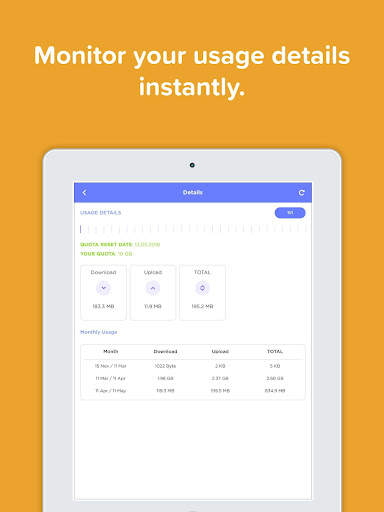 Jet VPN 8 تصوير الشاشة