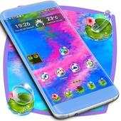 Water Colors Launcher Theme 1.264.1.205