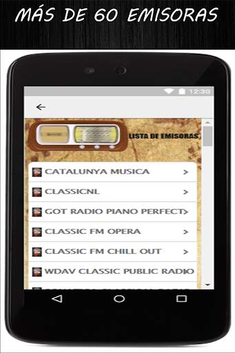 All classical music screenshot 1