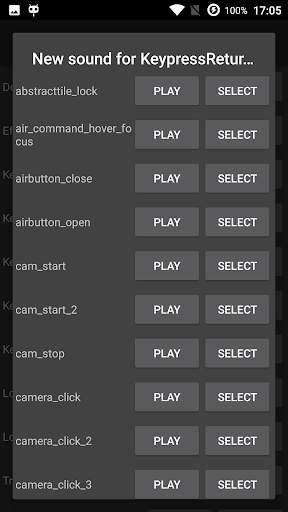 FP Click sound changer screenshot 2