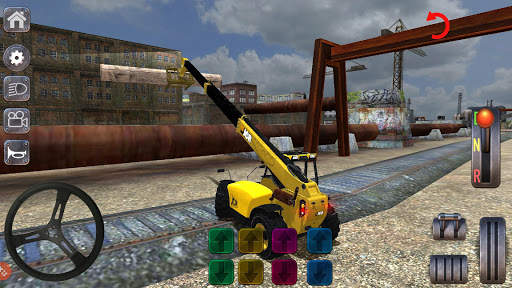 Excavator Loader Simulator screenshot 3