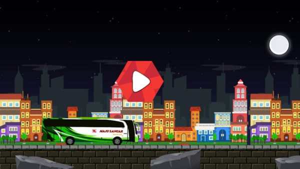 Maju Lancar bus simulator screenshot 1
