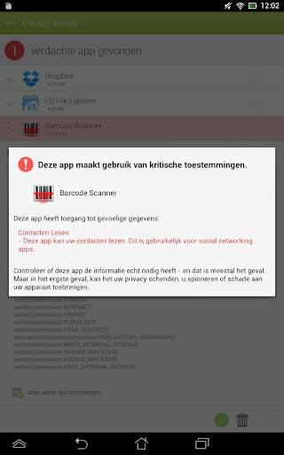 Droid Optimizer screenshot 9