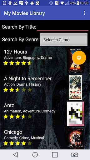 My Movies Library screenshot 1