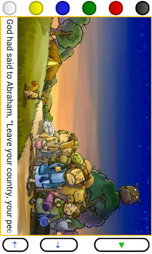 Kid's Bible Story - Abraham скриншот 4