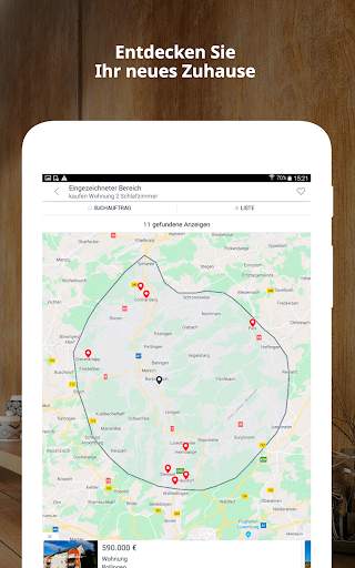 atHome Luxemburg - Immobilien, Wohnungen, Häuser screenshot 11