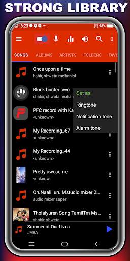 Pioneer Music Player screenshot 9