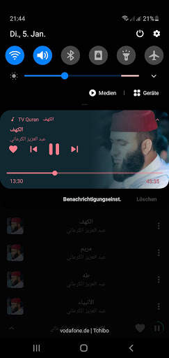 TV Quran - Offline Quran Recitations (MP3 Audio) screenshot 5