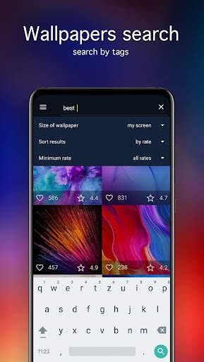 Wallpapers for Xiaomi (MIUI) screenshot 2