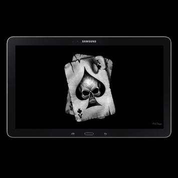 Skull Wallpapers 2 تصوير الشاشة