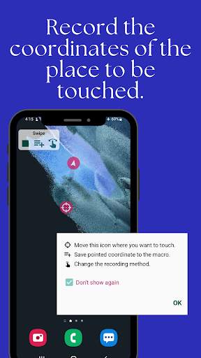 Touch Macro Pro - Auto Clicker screenshot 1
