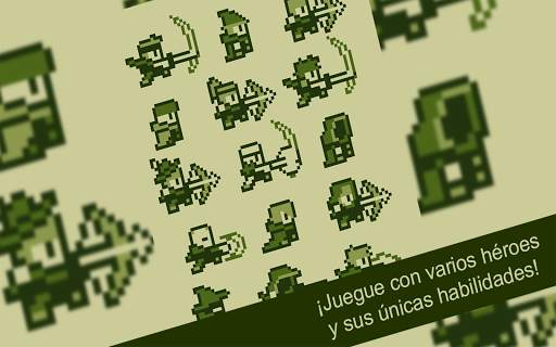 Timing Hero Game: RPG de acción de lucha retro screenshot 9