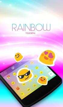 TouchPal Rainbow keyboard screenshot 2