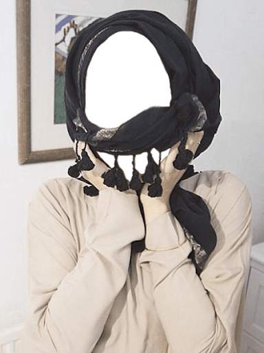 Niqab Photo Frames screenshot 1