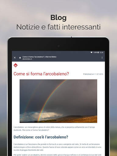 Allarme Meteo: Tempo Svizzera screenshot 15