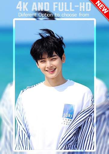 Cha Eun woo Wallpaper KPOP HD screenshot 1