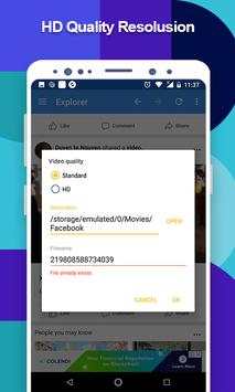 Video Downloader for Facebook screenshot 3