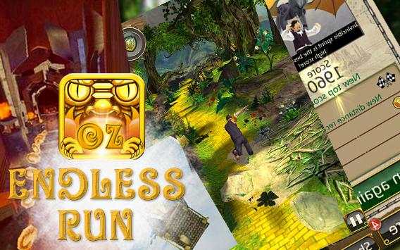 Endless Run : Oz screenshot 2