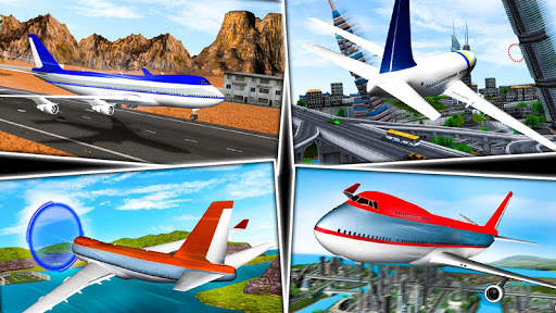 Flight Pilot Simulator Games скриншот 5