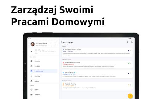 Planer Szkolny - Plan Lekcji screenshot 16