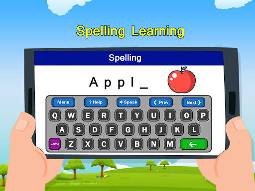 Early Learning App For Kids - Spelling Learning screenshot 5