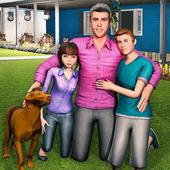 Dad Simulator Virtual Family Game icon