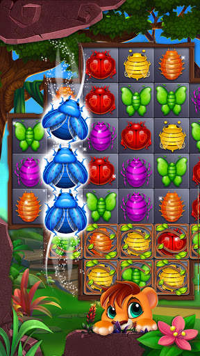 Candy Bugs Paradise screenshot 3