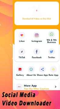 All Video Downloader and saver screenshot 1
