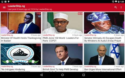 Nigeria : Latest News screenshot 16