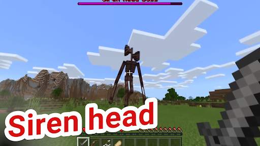Siren Head mods for minecraft screenshot 1