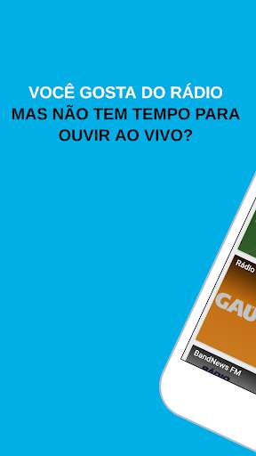 RadioCut - Ouça Rádio em Directo ou em Diferido screenshot 1