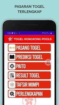 Togel Hongkongpools screenshot 1