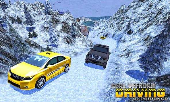 Offroad Taxi Car - Crazy Drive screenshot 4