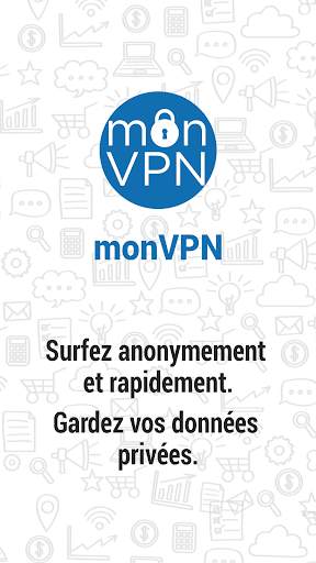 monVPN V2 - le VPN pour Android en français screenshot 1