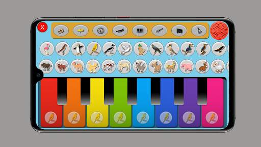 Kids Piano: Baby's Piano screenshot 2