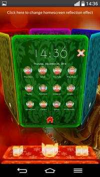 Next Launcher Theme MerryXMAS screenshot 5
