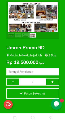 Umroh & Haji Plus screenshot 4