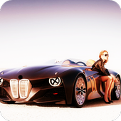 Girls and Cars icon