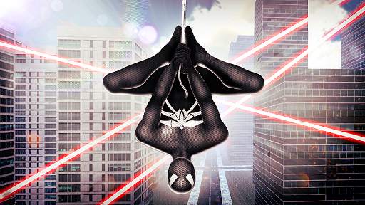 🕷 Spider Superhero Fly Simulator screenshot 7