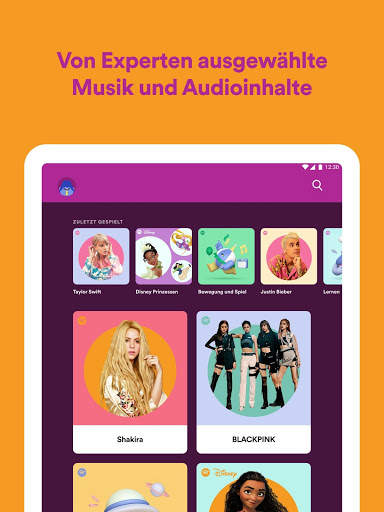 Spotify Kids screenshot 8