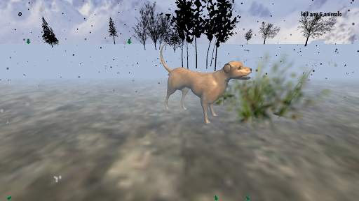 Dog Simulator 2018 screenshot 1