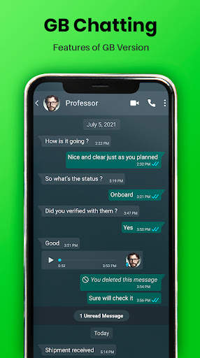 GB Version Apk screenshot 3