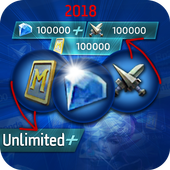 Instant mobile legends free diamond Daily Rewards icon