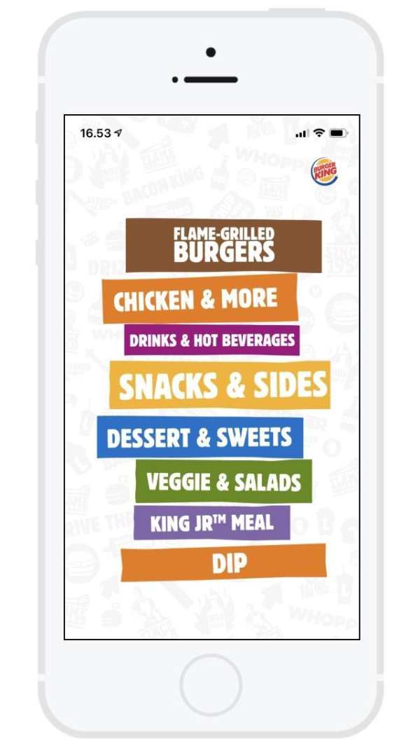Burger King® скриншот 5