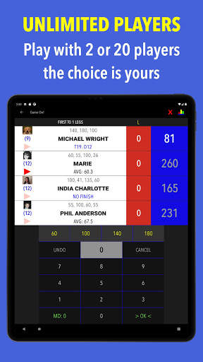 Russ Bray Darts Scorer Pro screenshot 16